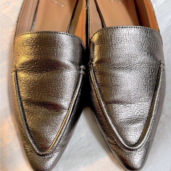 Franko Sarto Susie Pewter Flats - Picture 5 of 8